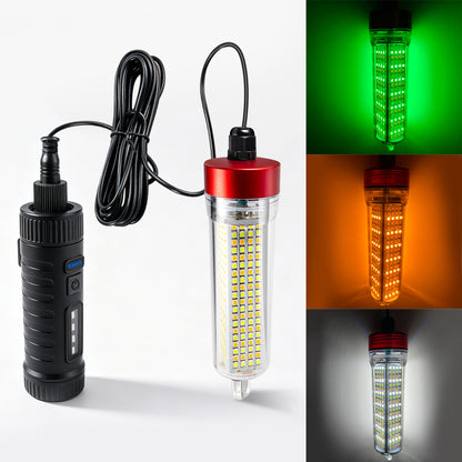 YUFU Lamp Rechargeable Fishing，3 color in 1 Fishinglight