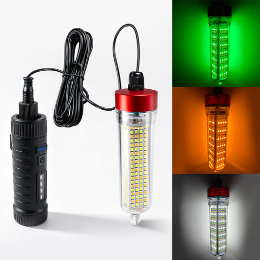YUFU Lamp Rechargeable Fishing，3 color in 1 Fishinglight